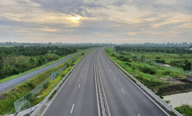 Dự án cao tốc Châu Đốc - Cần Thơ - Sóc Trăng được chia thành 4 dự án thành phần. Ảnh minh họa