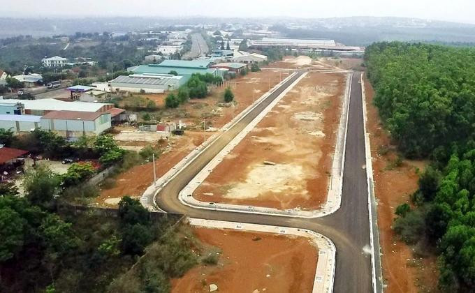 Vị trí 104 lô đất đấu giá quyền sử dụng tại phường Chi Lăng.