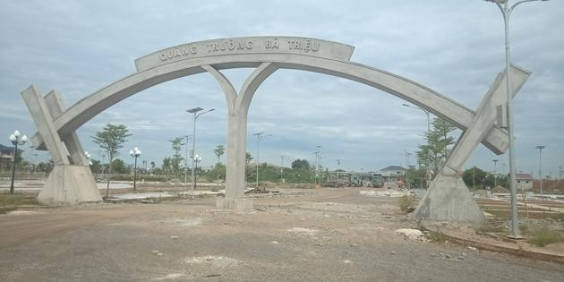 Dự án liên quan đến sai phạm của nhiều cán bộ, cựu cán bộ huyện Yên Định.