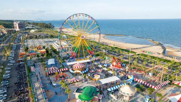 Các nhà hàng, shophouse, công viên giải trí đã đi vào vận hành và thu hút một lượng khách ổn định cho NovaWorld Phan Thiet