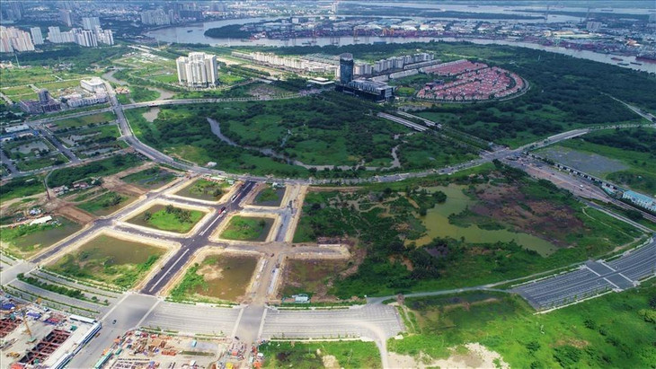 Sau khi hủy kết quả, TP.HCM sẽ đấu giá lại các lô đất ở khu đô thị mới Thủ Thiêm.