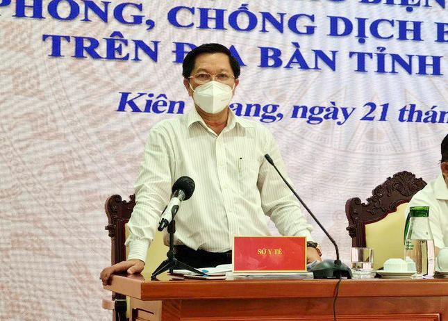 Ông Hà Văn Phúc, Giám đốc Sở Y tế Kiên Giang Ông Hà Văn Phúc, Giám đốc Sở Y tế Kiên Giang