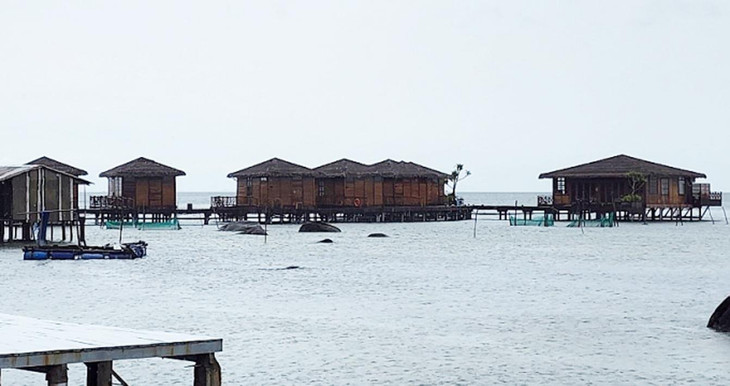 Nhiều bungalow xây không phép trong khu bảo tồn