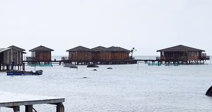 Nhiều bungalow xây không phép trong khu bảo tồn