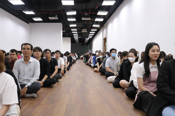 Chương trình “CTer Heart - Tấm lòng người CT” với sự tham gia của toàn thể CBNV Chương trình “CTer Heart - Tấm lòng người CT” với sự tham gia của toàn thể CBNV