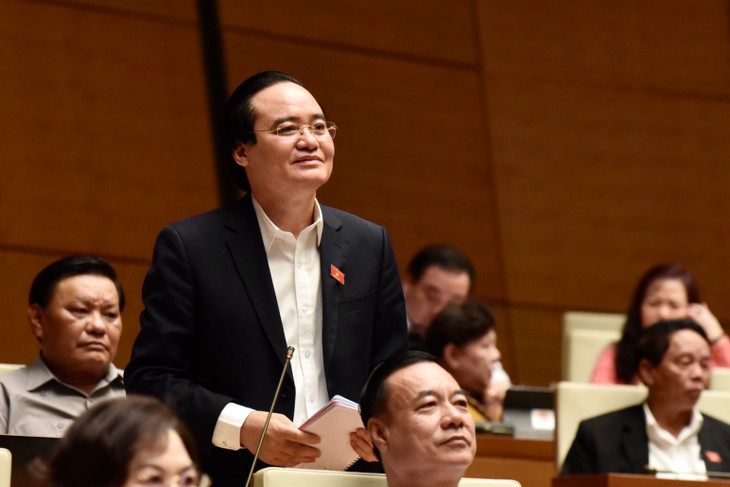 Phó Thủ tướng và các Bộ trưởng trả lời chất vấn ảnh 2