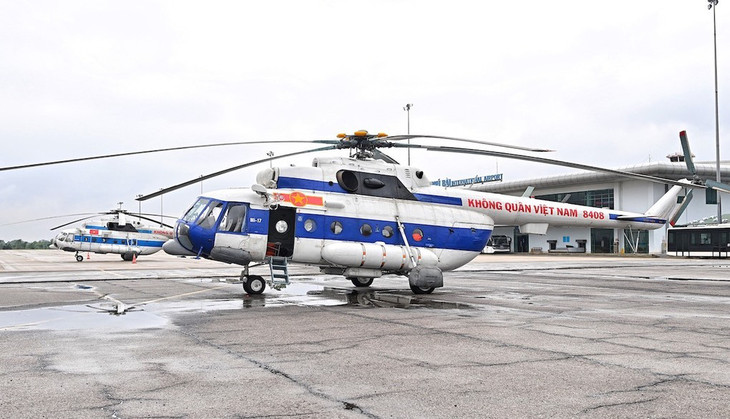 Trực thăng của Sư đoàn 372