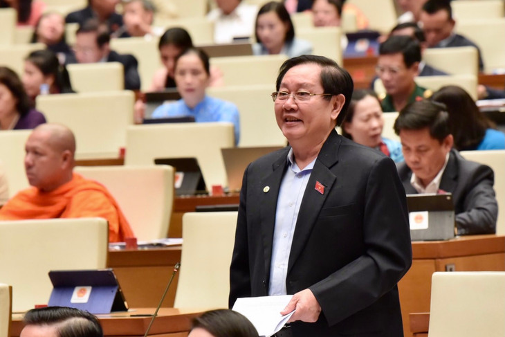 Phó Thủ tướng và các Bộ trưởng trả lời chất vấn ảnh 5