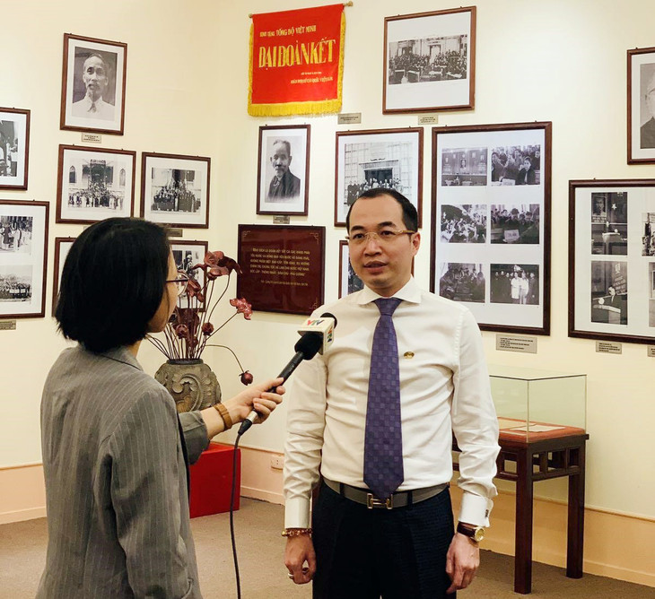 Phó TGĐ Thường trực Nghiêm Hải Anh mong muốn tấm lòng từ Tập đoàn Sunshine sẽ là nguồn động viên bà con vùng lũ