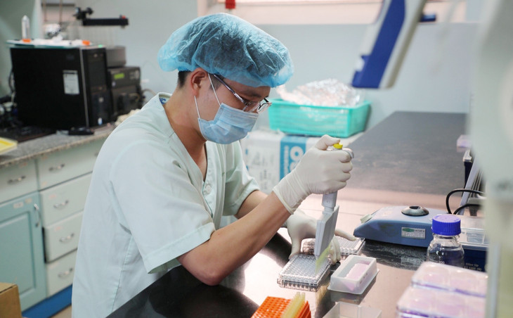 Việt Nam sẽ thử nghiệm vaccine Covid-19 trên người vào tháng 11. Ảnh minh họa