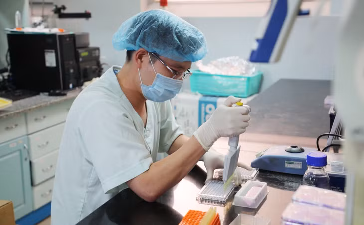 Việt Nam sẽ thử nghiệm vaccine Covid-19 trên người vào tháng 11. Ảnh minh họa