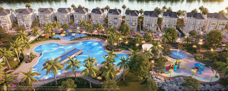 Vị trí đắt giá của 23 căn biệt thự The Manhattan Glory – Limited Edition