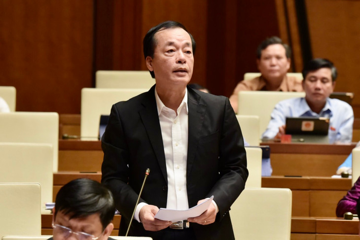 Phó Thủ tướng và các Bộ trưởng trả lời chất vấn ảnh 6