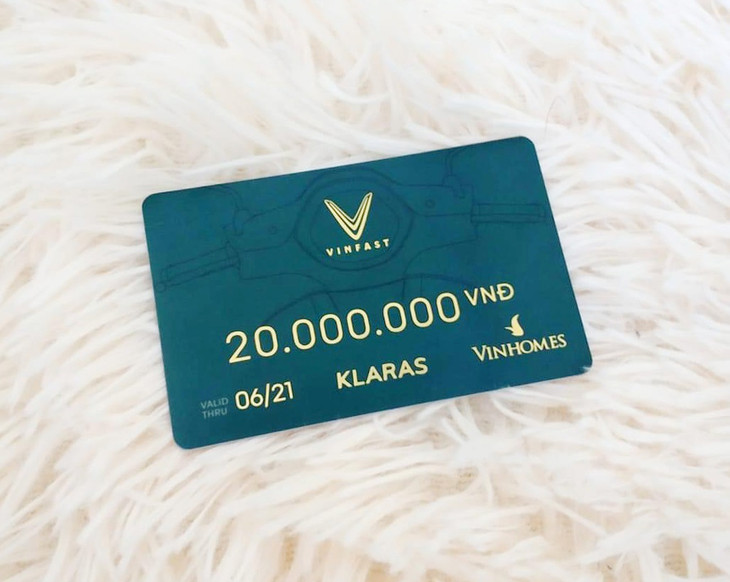 Dành tặng cho khách nhận bàn giao nhà Vinhomes từ ngày 28/9 đến 31/12/2020 một voucher tri ân “Vì Việt Nam Xanh” trị giá 20 triệu đồng để mua xe máy điện KlaraS Dành tặng cho khách nhận bàn giao nhà Vinhomes từ ngày 28/9 đến 31/12/2020 một voucher tri ân “Vì Việt Nam Xanh” trị giá 20 triệu đồng để mua xe máy điện KlaraS