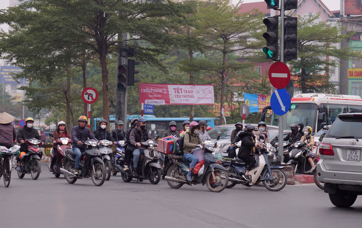 Ùn tắc tại Ngã Tư Sở, Hà Nội