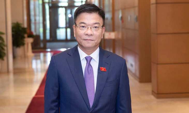 Phó Thủ tướng Chính phủ Lê Thành Long, ủy viên Ban Thường vụ Đảng ủy Chính phủ