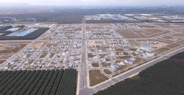 Khu tái định cư sân bay Long Thành