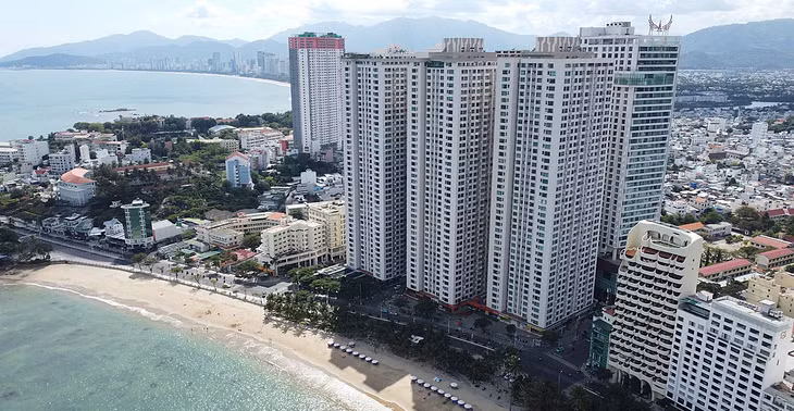 Dự án khu phức hợp Thiên Triều, còn gọi là Mường Thanh Viễn Triều, thành phố Nha Trang