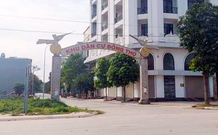 Dự án Khu dân cư Đông Thọ, TP. Thanh Hóa