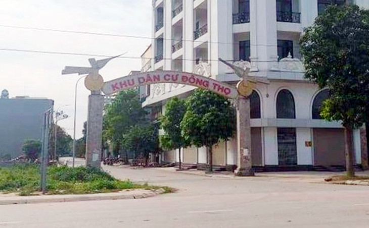 Dự án Khu dân cư Đông Thọ, TP. Thanh Hóa