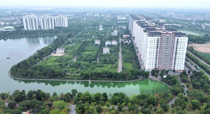 Toàn cảnh Khu đô thị Thanh Hà