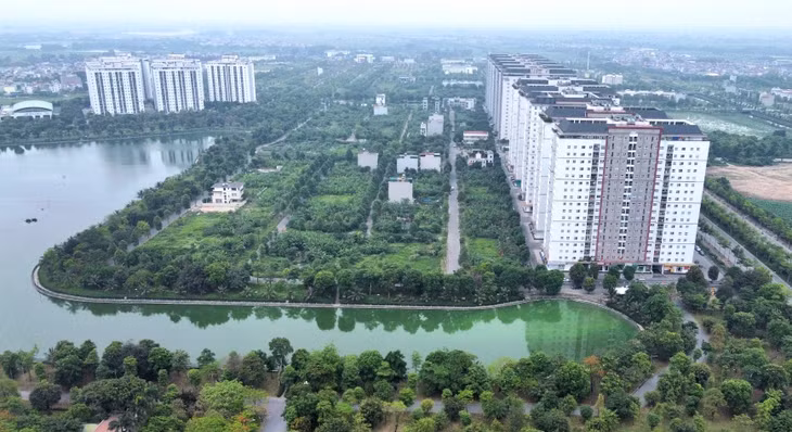 Toàn cảnh Khu đô thị Thanh Hà