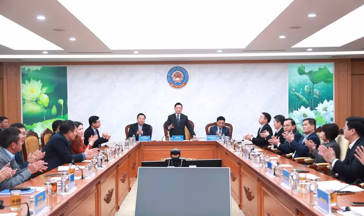 Phó Thủ tướng Hồ Đức Phớc phát biểu chỉ đạo tại buổi lễ