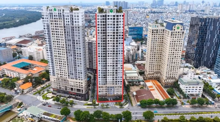 Dự án 39-39B Bến Vân Đồn, Quận 4, TP.HCM