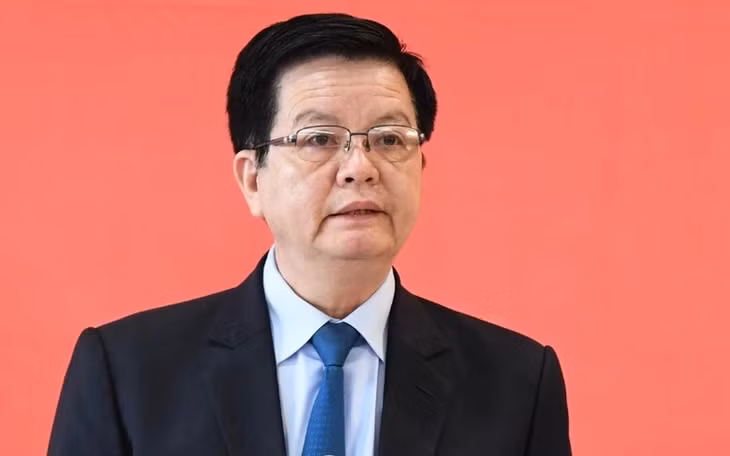 Phó Thủ tướng Chính phủ Mai Văn Chính, ủy viên Ban Thường vụ Đảng ủy Chính phủ