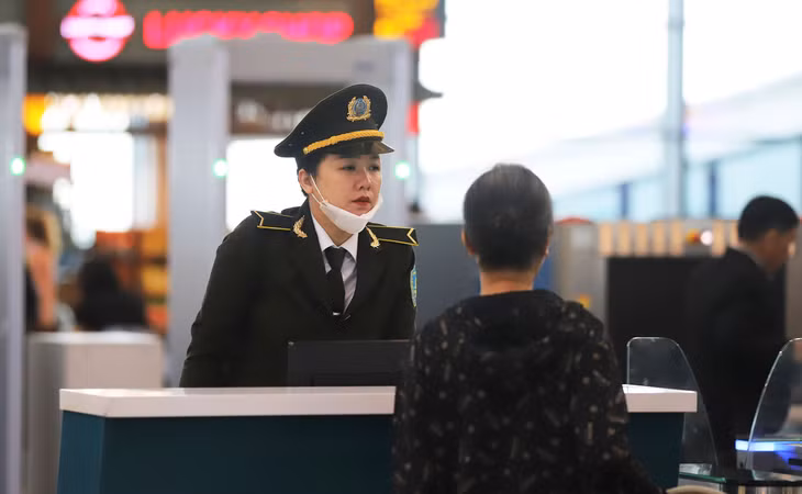 Lực lượng an ninh sân bay tại Thừa Thiên Huế