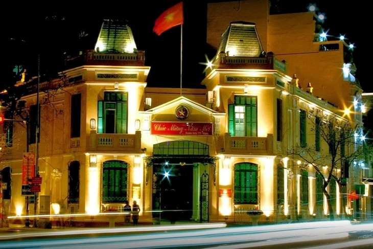 Trụ sở Công an quận Hoàn Kiếm. Ảnh minh họa