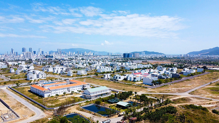 Một góc khu đô thị Mỹ Gia, xã Vĩnh Thái, TP. Nha Trang