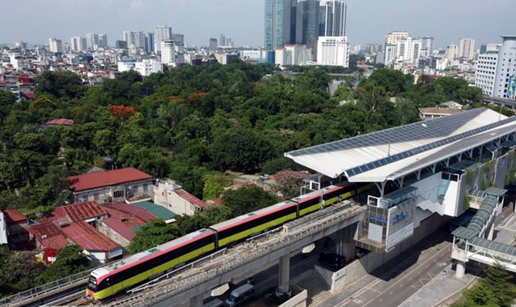 Tuyến đường sắt đô thị Nhổn - ga Hà Nội Tuyến đường sắt đô thị Nhổn - ga Hà Nội