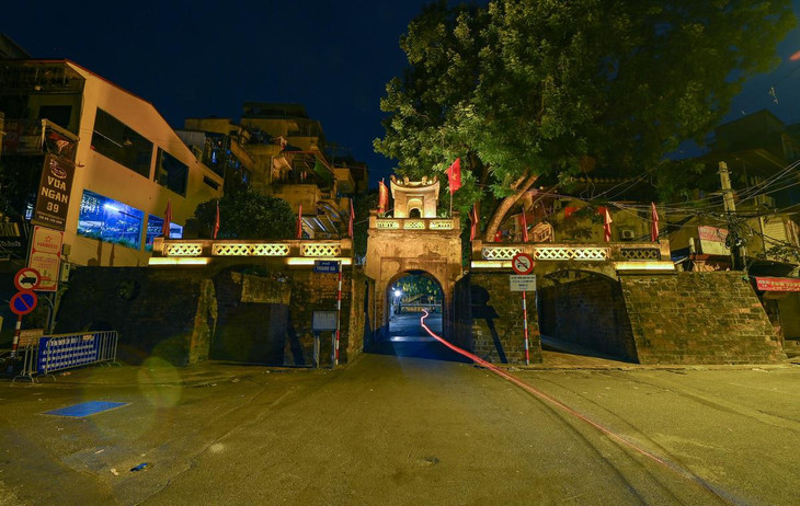 Ô Quan Chưởng thời điểm 21h.