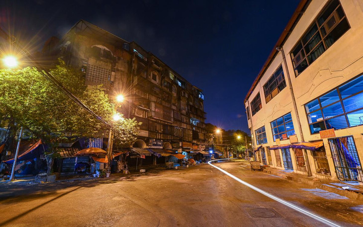 Chợ Bắc Qua, khu chợ lâu đời ở thủ đô dừng hoạt động để phòng chống dịch Covid-19.