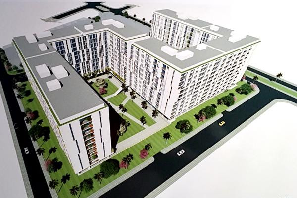 Quảng Nam chủ trương đẩy mạnh phát triển nhà ở xã hội