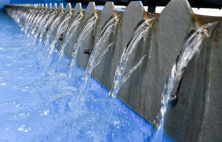 Khung giá nước sinh hoạt được áp dụng từ 5/8, cao nhất 18.000 đồng/m3