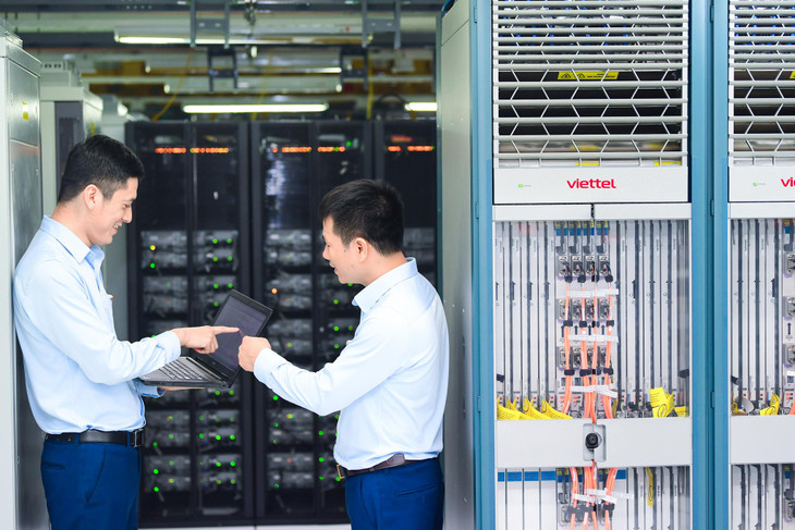 Viettel áp dụng nhiều hệ thống CDS trong điều hành quản trị