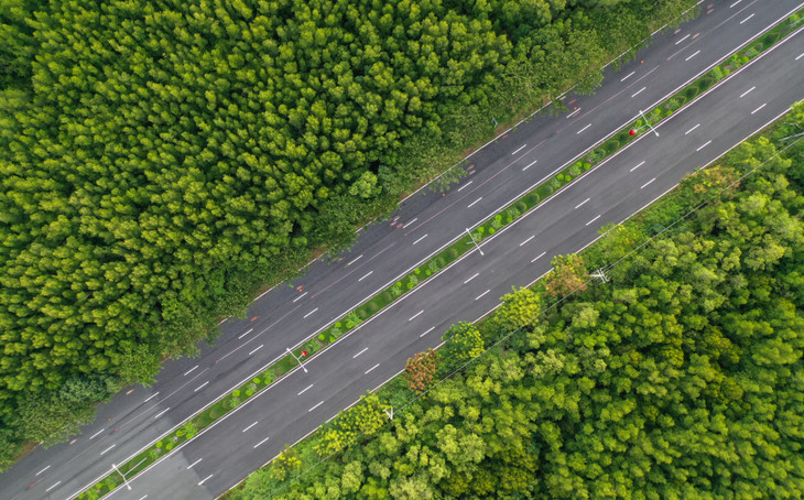 Đường Rừng Sác, huyện Cần Giờ