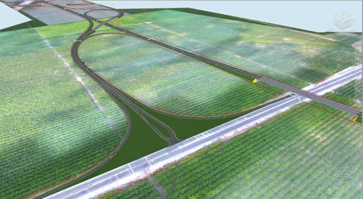 Dự án cao tốc TP.HCM - Thủ Dầu Một - Chơn Thành có vốn đầu tư hơn 17.400 tỷ đồng