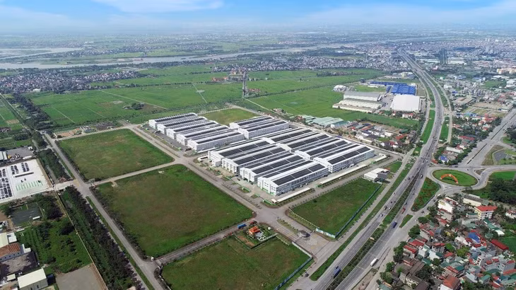 Tỉnh Hải Dương thu hút nhiều doanh nghiệp đăng ký đầu tư FDI. Ảnh minh họa