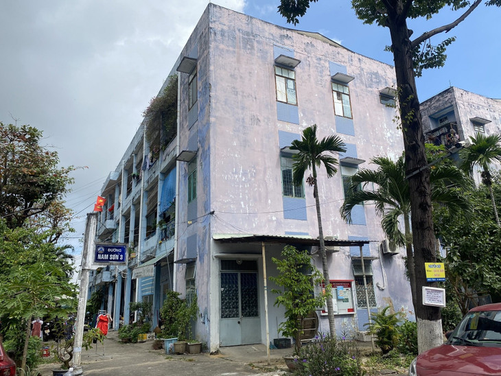 Chung cư Lâm đặc sản Hòa Cường (phường Hoà Cường Bắc, quận Hải Châu) xuống cấp nghiêm trọng, sắp bị phá dỡ Chung cư Lâm đặc sản Hòa Cường (phường Hoà Cường Bắc, quận Hải Châu) xuống cấp nghiêm trọng, sắp bị phá dỡ