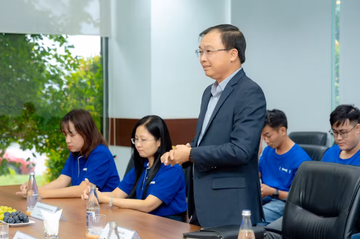 Ông Lê Thành Liêm - Giám đốc Điều hành Tài chính Vinamilk chia sẻ chuyển đổi số, trong đó có số hóa trong quản trị tài chính, là một chiến lược lớn tại Vinamilk