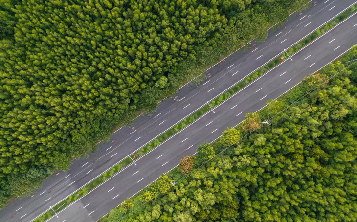 Đường Rừng Sác, huyện Cần Giờ