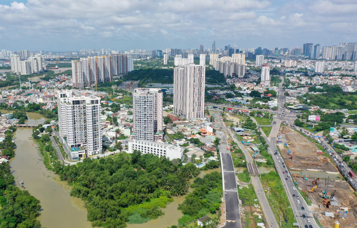 Bất động sản khu Đông TP.HCM, với các căn hộ chung cư, dự án đất nền, nhà phố; TP. Thủ Đức