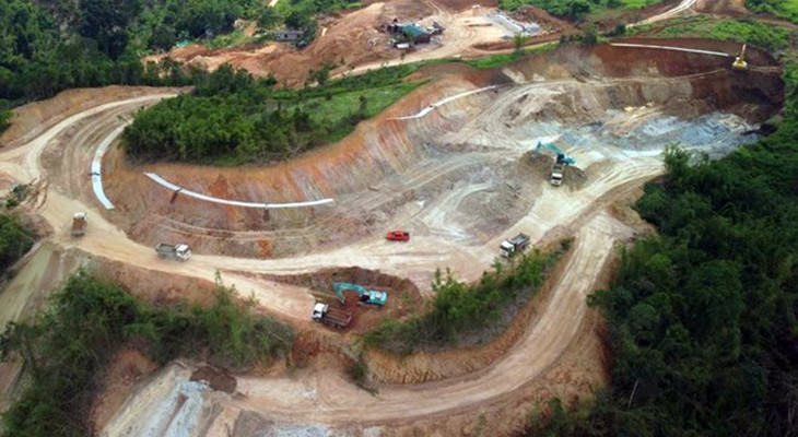 Dự án Đường Đạo Nghĩa - Quảng Khê giai đoạn 2