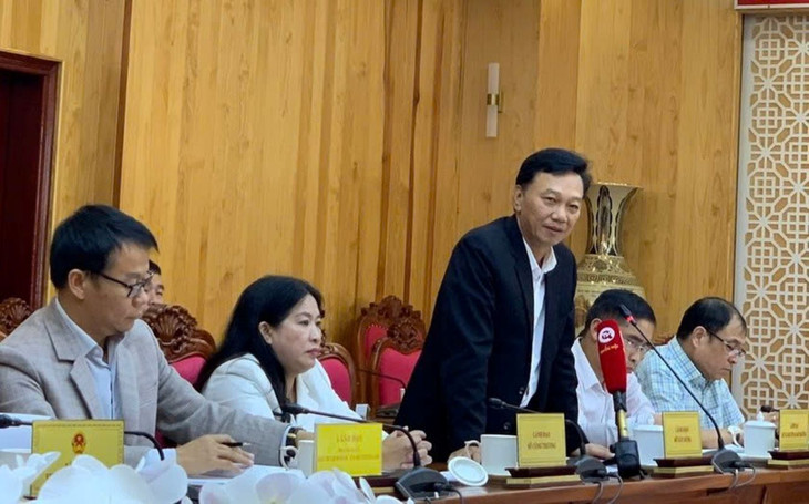 Ông Lê Quang Trung, Giám đốc Sở Xây dựng tỉnh Lâm Đồng, được nghỉ hưu trước tuổi