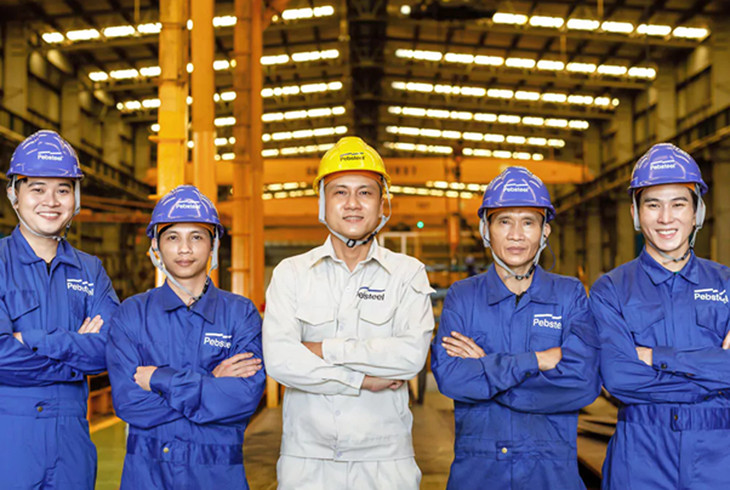 Pebsteel có thể giải quyết những đầu đề khó từ khách hàng nhờ đội ngũ chuyên môn cao, giàu kinh nghiệm và luôn chủ động đưa ra những giải pháp sáng tạo Pebsteel có thể giải quyết những đầu đề khó từ khách hàng nhờ đội ngũ chuyên môn cao, giàu kinh nghiệm và luôn chủ động đưa ra những giải pháp sáng tạo