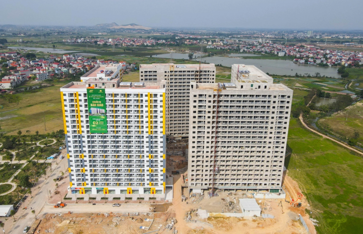 Khu nhà xã hội Evergreen với gần 1.000 căn mới bàn giao cho cư dân từ tháng 3/2024