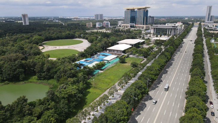 Một góc thành phố mới Bình Dương Một góc thành phố mới Bình Dương